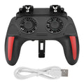 Dual Cooling Fans Mobile Phone Game Controller Gamepad With 5000mAh Battery  /2500mAh Battery