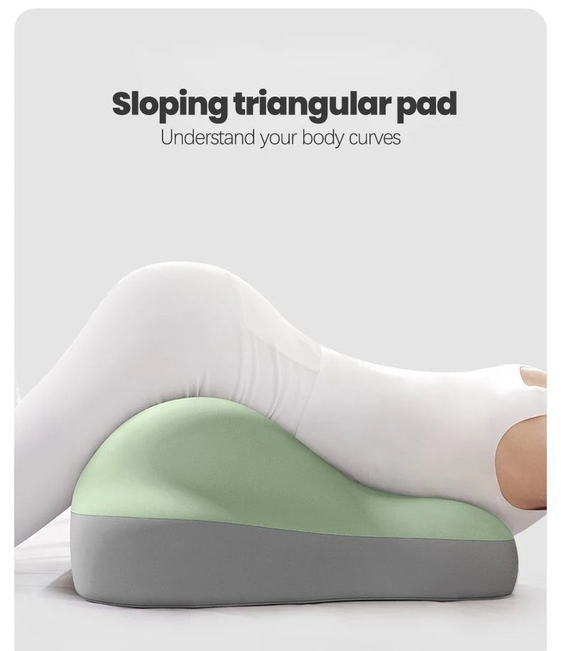 Multi-Functional Ergonomic Bed Pillow Bedroom Furniture Memory Foam Waist Cushion Cushion Tummy Pillow Wedge-shaped Pillow