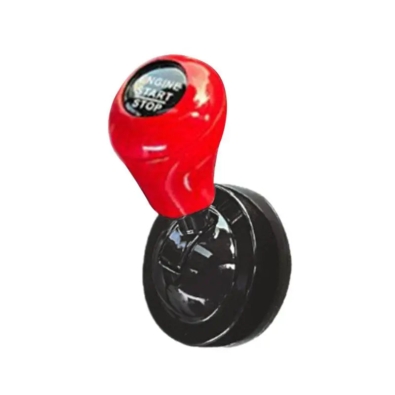 1Pcs Car starter lever decoration Car One Click Start Joystick Decorative Ball Creative All Metal Start Switch Button Cover