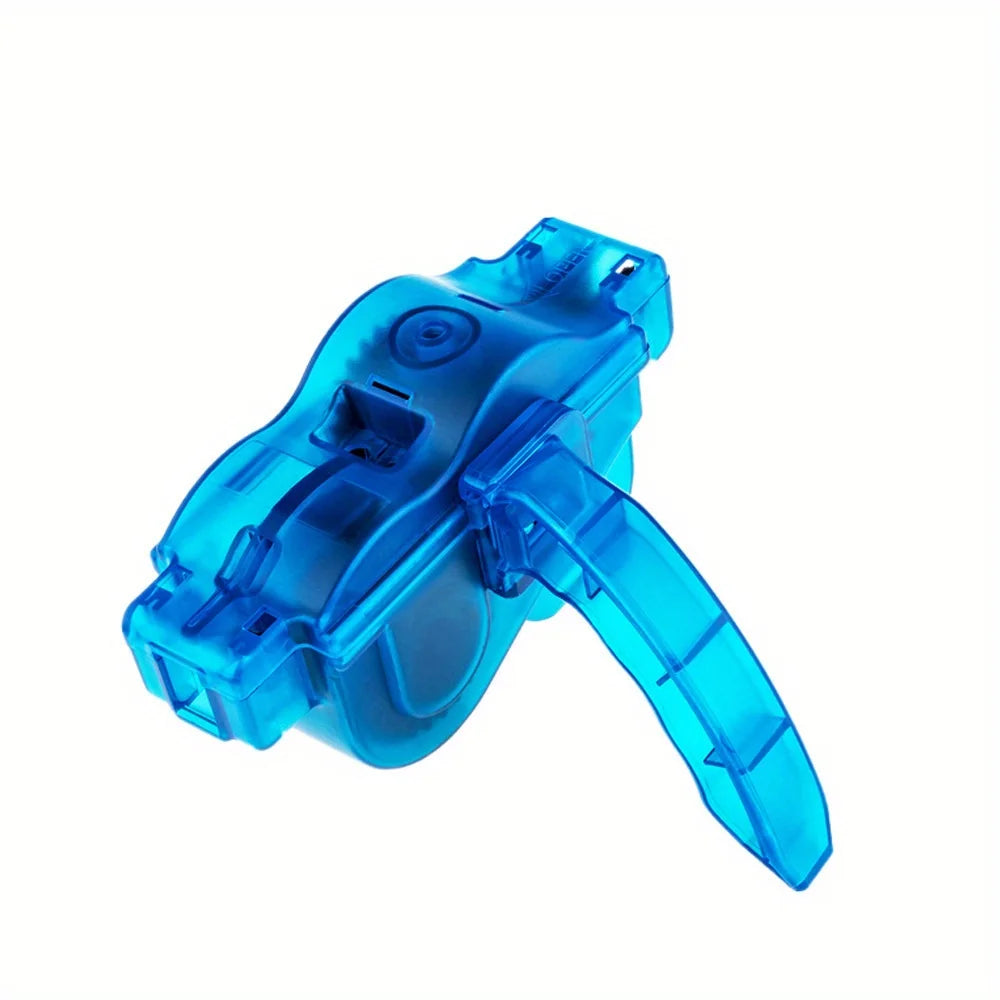 Bicycle Chain Cleaner Scrubber Brushes Mountain Bike Wash Tool Set Cycling