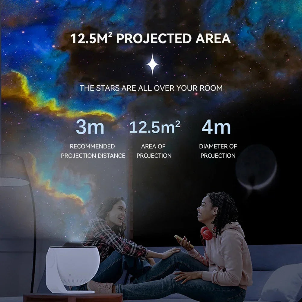 13 in 1 Star Projector, Night Light Galaxy Projector Starry Sky Projector 360° Rotate Planetarium Lamp For Kids Bedroom Deco