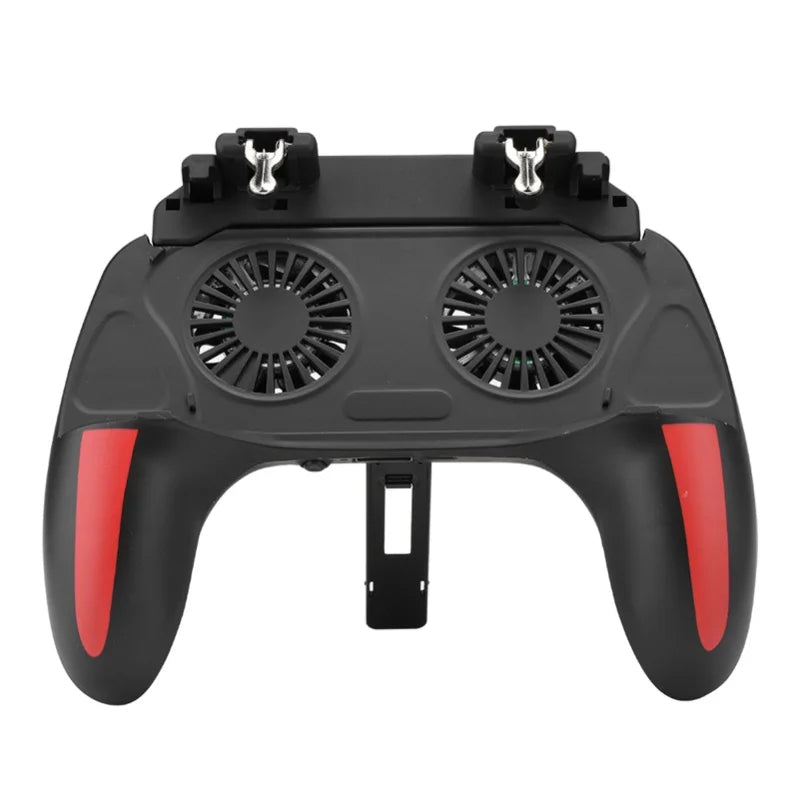 Dual Cooling Fans Mobile Phone Game Controller Gamepad With 5000mAh Battery  /2500mAh Battery