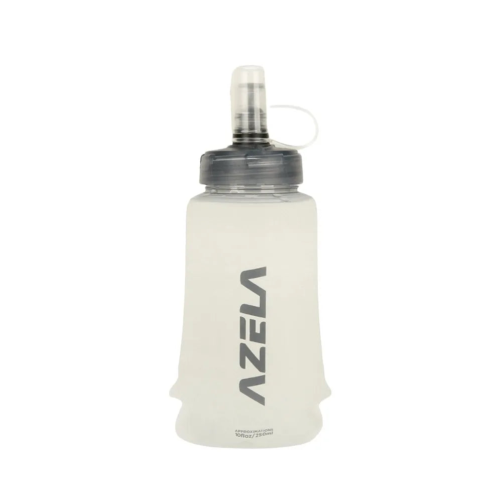 500ml Summer Folding Sport Water Bottle Lightweight Running Water Cup Portable Camping Soft Water Bag Outdoors