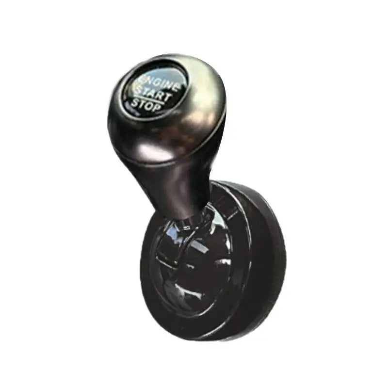 1Pcs Car starter lever decoration Car One Click Start Joystick Decorative Ball Creative All Metal Start Switch Button Cover