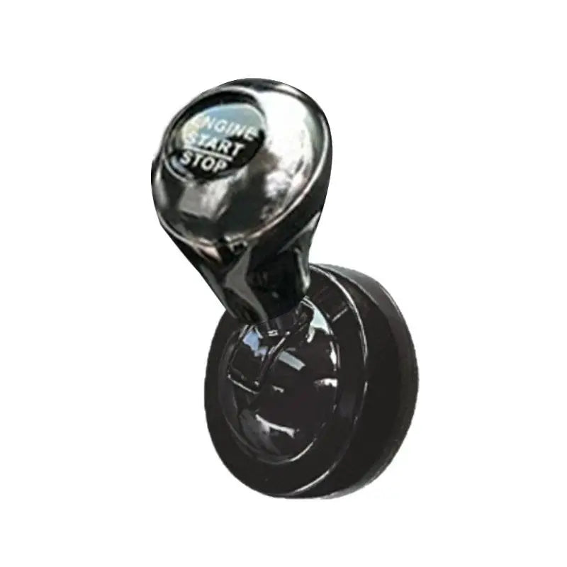 1Pcs Car starter lever decoration Car One Click Start Joystick Decorative Ball Creative All Metal Start Switch Button Cover