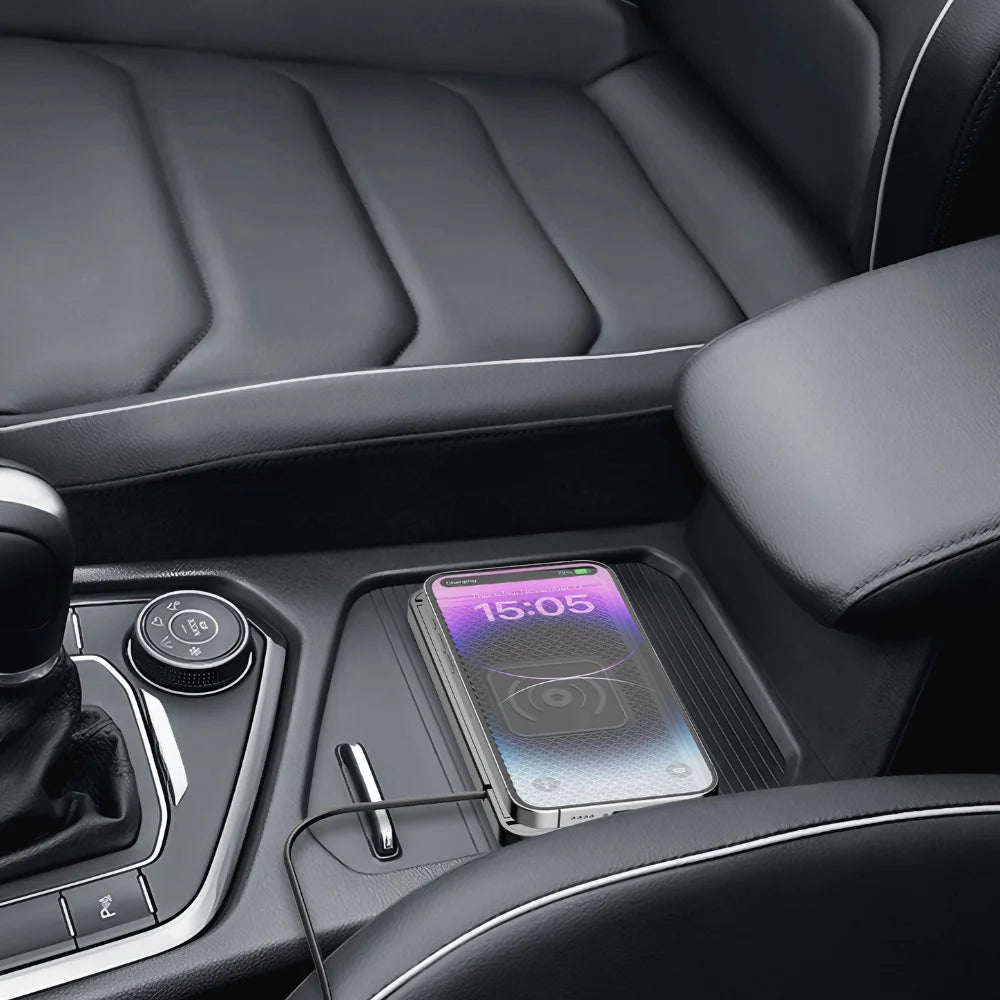 New Car Universal Wireless Charging Anti-skid Pad Charging Board Suitable Quick Charge Adapter Qi for Phone