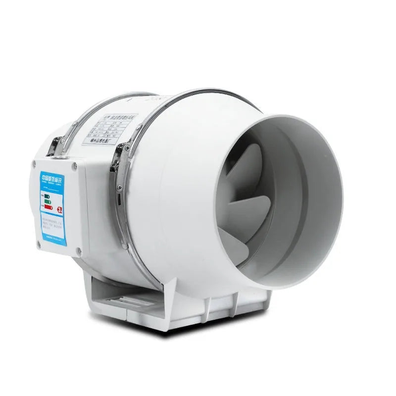 3inch Exhaust Pipe Fan Ventilation Fan Pipe Fan Inline Duct Fan Ventilation Exhaust Blower Fans Quiet For Ducting