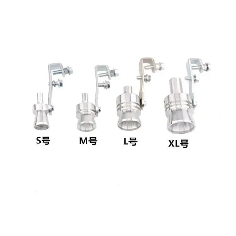 BEST New Car Modified Turbine Whistle Exhaust Pipe Sounder Motorcycle Imitation Sounder Turbine Exhaust Sound Amplifier Whistle