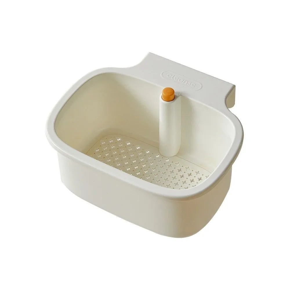 New Push-type Kitchen Sink Filter Basket Anti-leakage Versatile Filter Basket Separate Drain Bowl