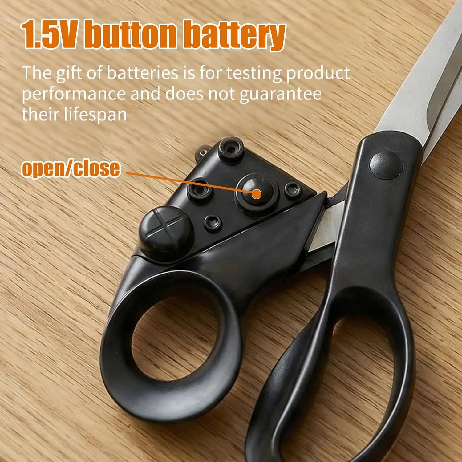 1Pack Laser Guided Sewing Scissors for Home Craft Wrapping Gift Fabric Sewing Cut Straight Fast for Fabric Paper Crafts