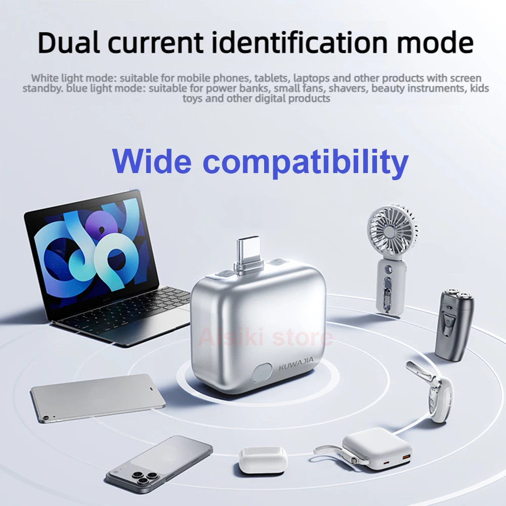 KUWAJIA KH-51 Original 140W Fast Charging Auto Pop-off Disconnector Full Charge Automatic Stop Device for Phone Tablet