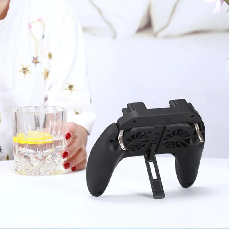 Dual Cooling Fans Mobile Phone Game Controller Gamepad With 5000mAh Battery  /2500mAh Battery