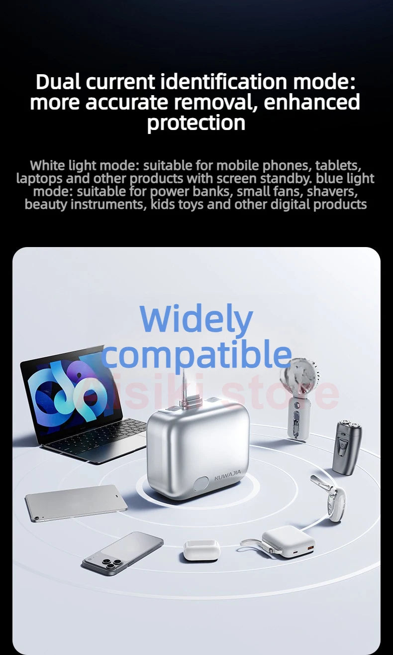 KUWAJIA KH-51 Original 140W Fast Charging Auto Pop-off Disconnector Full Charge Automatic Stop Device for Phone Tablet