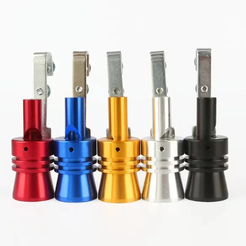 BEST New Car Modified Turbine Whistle Exhaust Pipe Sounder Motorcycle Imitation Sounder Turbine Exhaust Sound Amplifier Whistle