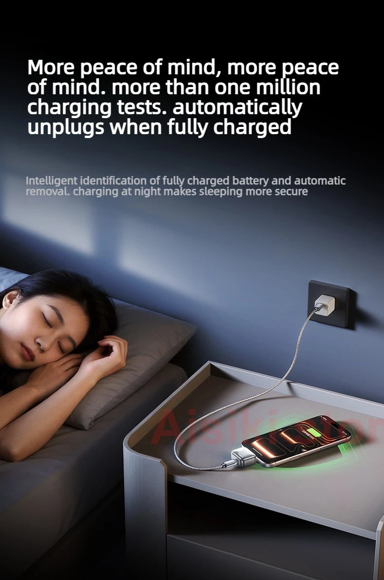 KUWAJIA KH-51 Original 140W Fast Charging Auto Pop-off Disconnector Full Charge Automatic Stop Device for Phone Tablet