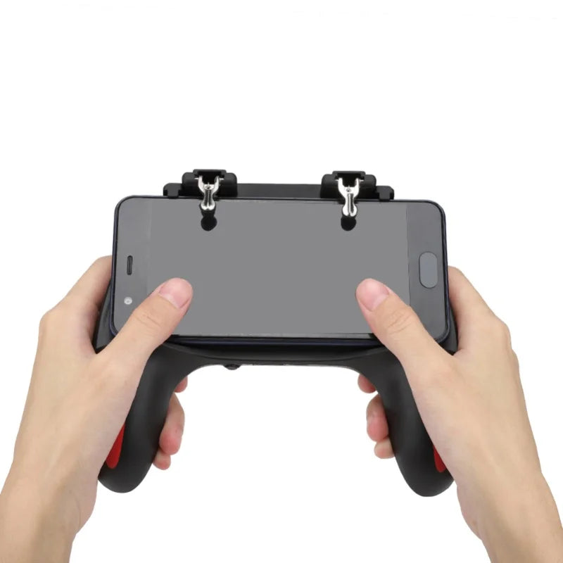 Dual Cooling Fans Mobile Phone Game Controller Gamepad With 5000mAh Battery  /2500mAh Battery