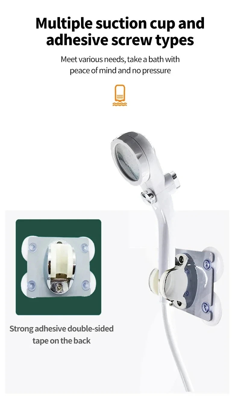 Portable USB Rechargeable High Pressure Waterproof Shower Pump for Camping Beach Hiking Pet Bath Car Wash