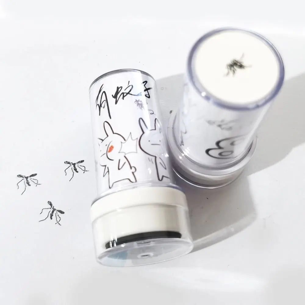 Mosquito Assorted Stamps For Kids Self-ink Stamps Mosquito Stamps Seal Scrapbooking DIY Painting Photo Album Decor Random Color