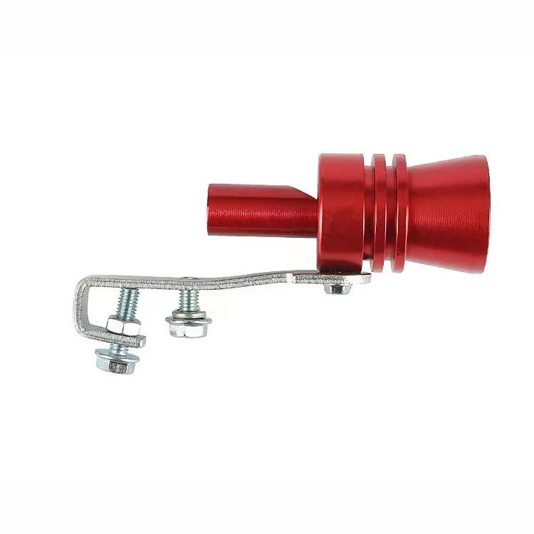 BEST New Car Modified Turbine Whistle Exhaust Pipe Sounder Motorcycle Imitation Sounder Turbine Exhaust Sound Amplifier Whistle