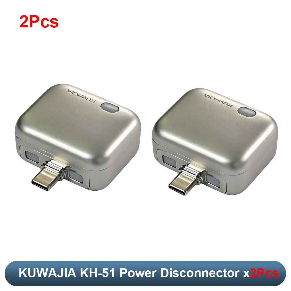 KUWAJIA KH-51 Original 140W Fast Charging Auto Pop-off Disconnector Full Charge Automatic Stop Device for Phone Tablet
