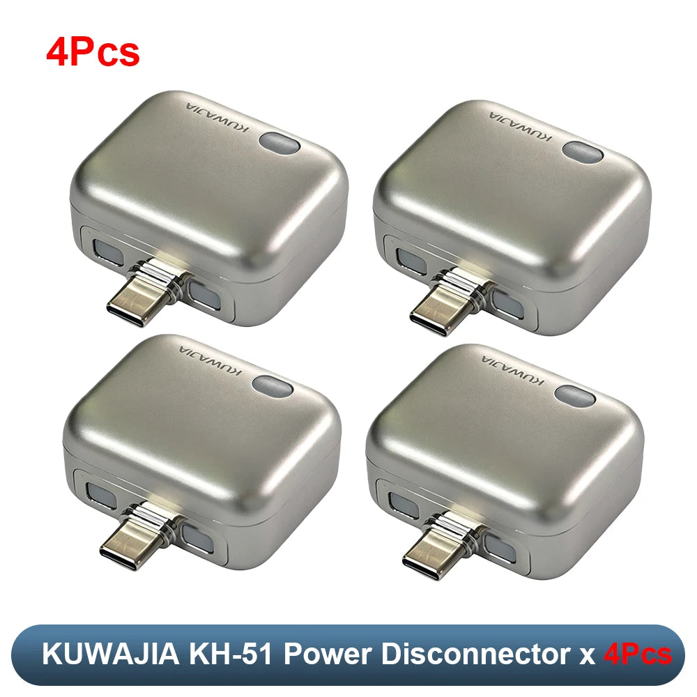 KUWAJIA KH-51 Original 140W Fast Charging Auto Pop-off Disconnector Full Charge Automatic Stop Device for Phone Tablet
