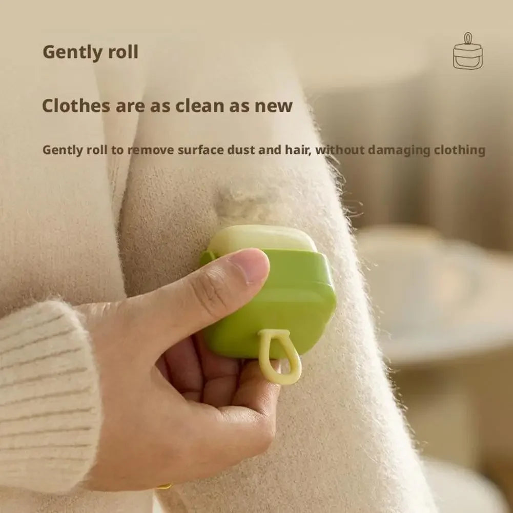 Washable Lint Remover Reusable Clothes Hair Sticky Roller Portable Pet Hair Remover For House hold Cleaning Dust Removal Brush