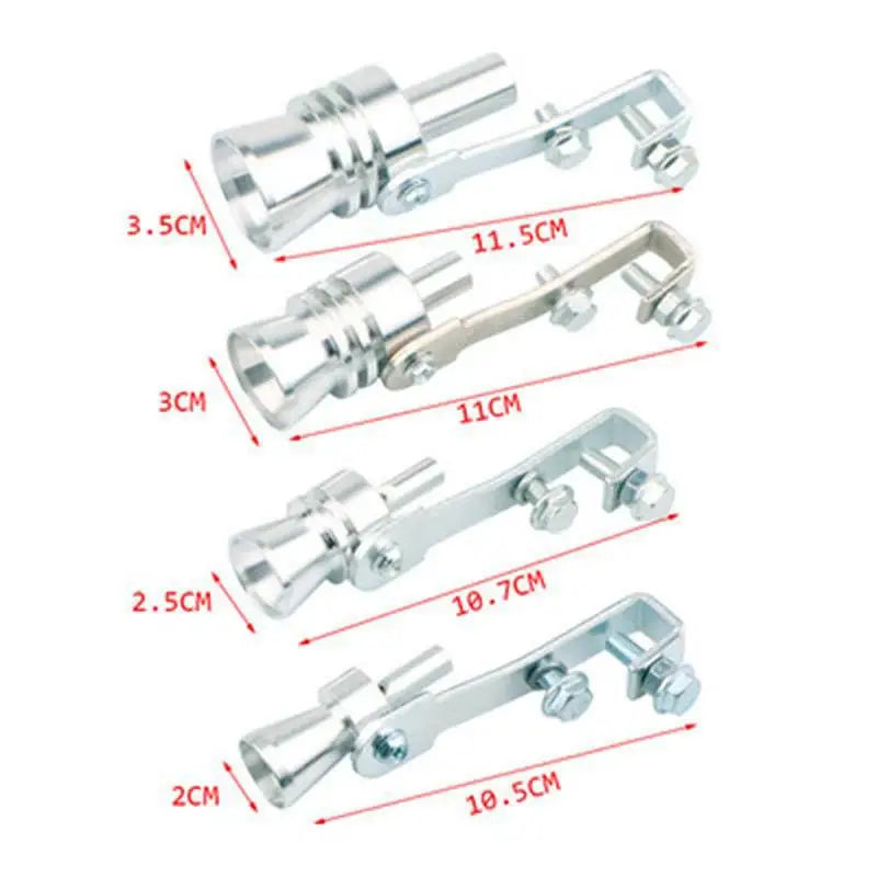 BEST New Car Modified Turbine Whistle Exhaust Pipe Sounder Motorcycle Imitation Sounder Turbine Exhaust Sound Amplifier Whistle