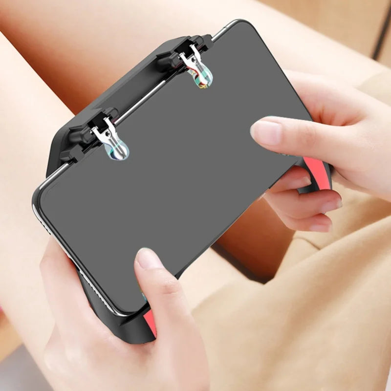 Dual Cooling Fans Mobile Phone Game Controller Gamepad With 5000mAh Battery  /2500mAh Battery