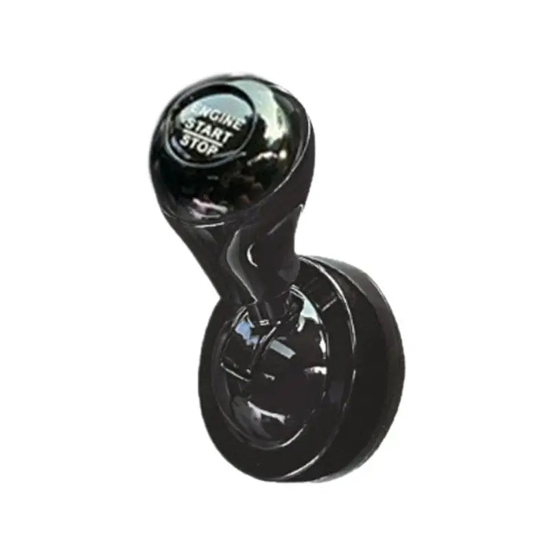 1Pcs Car starter lever decoration Car One Click Start Joystick Decorative Ball Creative All Metal Start Switch Button Cover