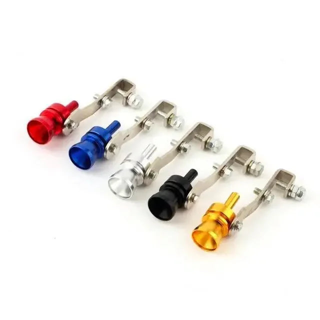 BEST New Car Modified Turbine Whistle Exhaust Pipe Sounder Motorcycle Imitation Sounder Turbine Exhaust Sound Amplifier Whistle