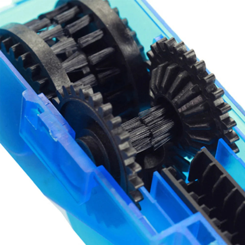 Bicycle Chain Cleaner Scrubber Brushes Mountain Bike Wash Tool Set Cycling
